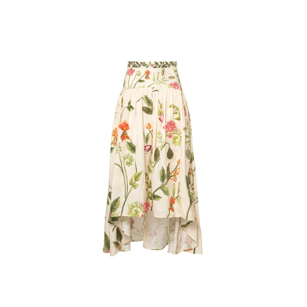 Agua By Agua Bendita Curua Cultivo Maxi Skirt