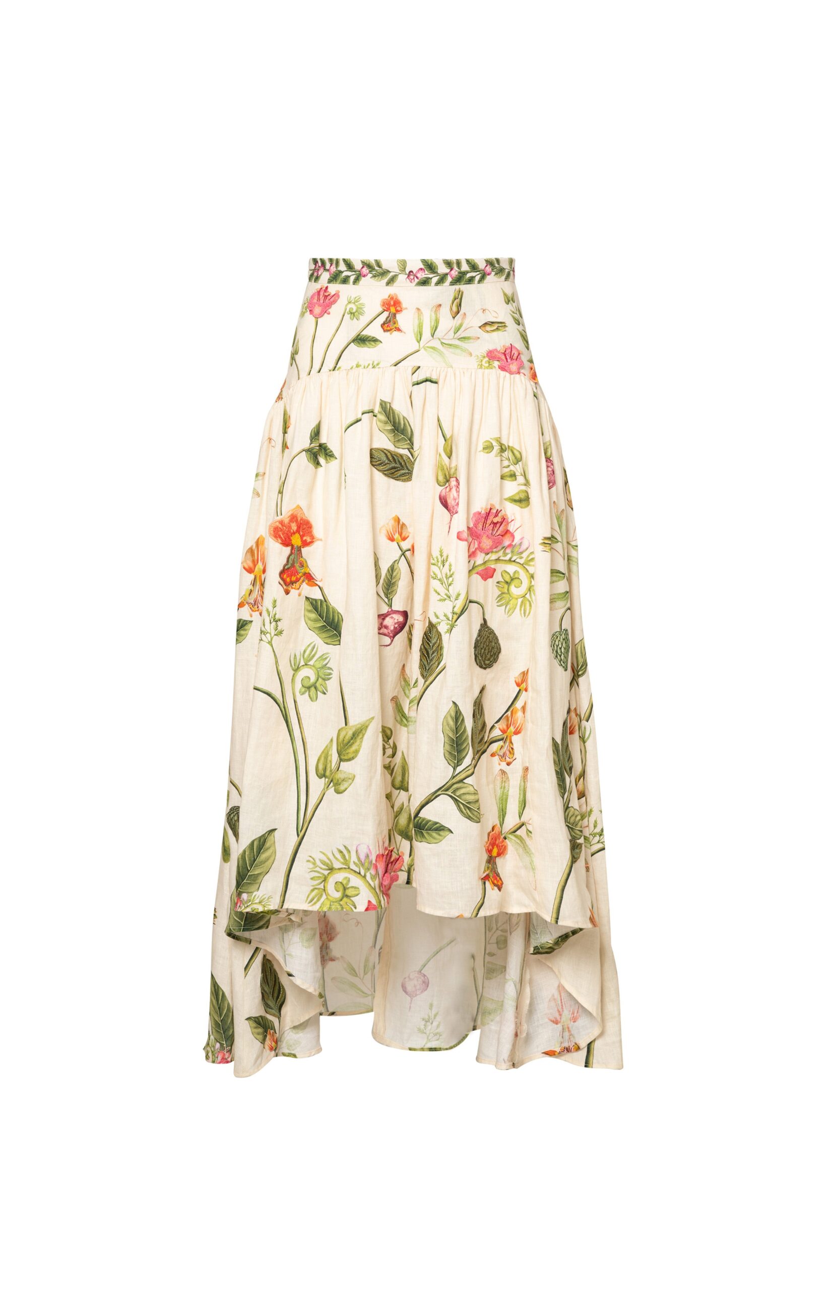 Agua By Agua Bendita Curua Cultivo Maxi Skirt