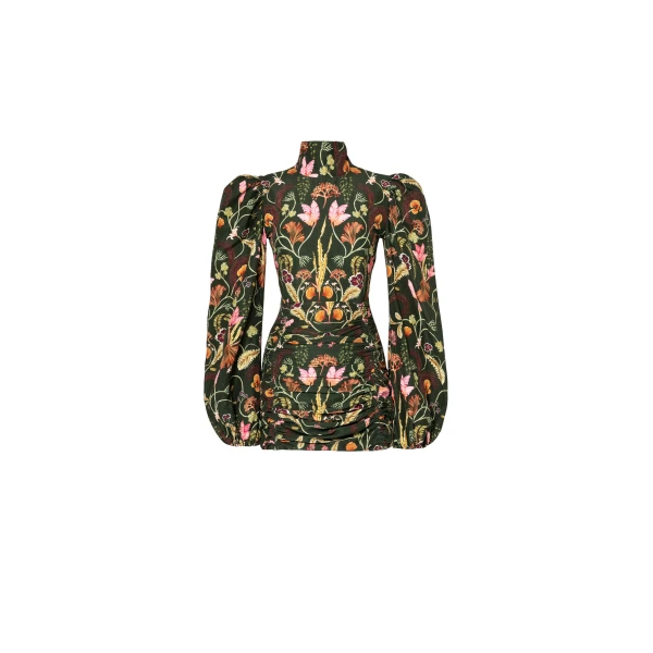 Agua By Agua Bendita Guaba Habitat Mini Dress