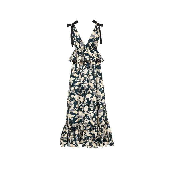 Agua By Agua Bendita Infinito Perla Maxi Dress