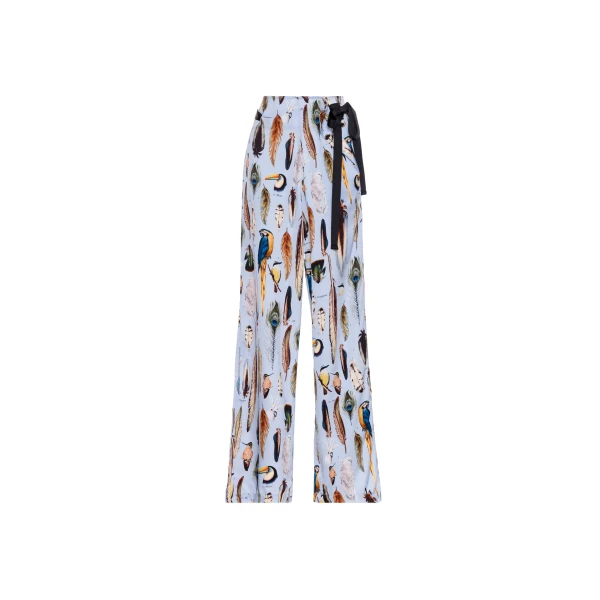 Agua By Agua Bendita Memoria Pluma Trousers