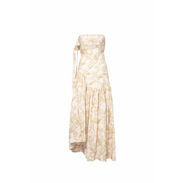 Agua By Agua Bendita Palmarie Perla Maxi Dress
