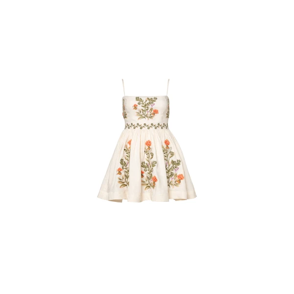 Agua By Agua Bendita Sapucai Cultivo Mini Dress
