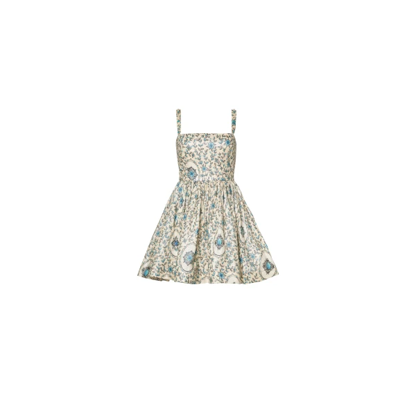 Agua By Agua Bendita Sapucai Platero Mini Dress