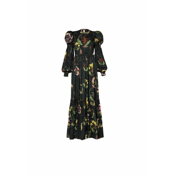 Agua By Agua Bendita Secreto Marina Maxi Dress
