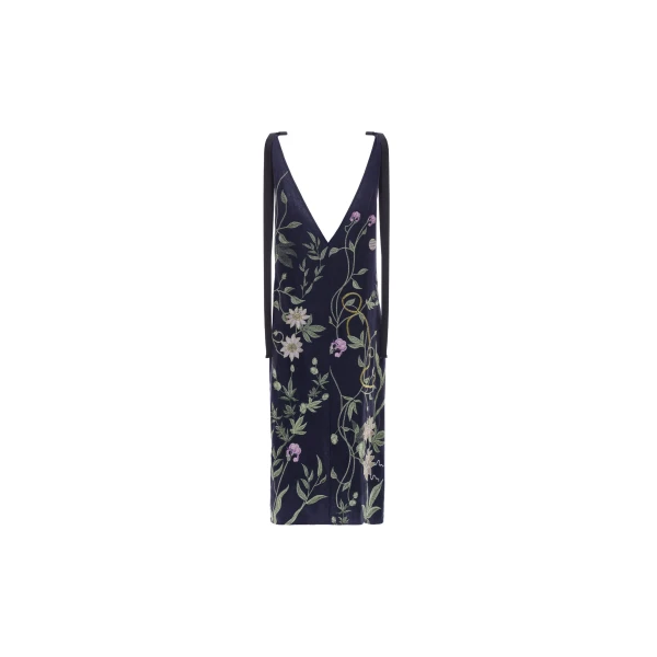 Agua By Agua Bendita Suspiro Paraiso Linen Kaftan