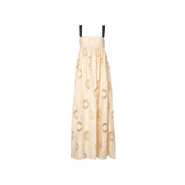 Agua By Agua Bendita Verbena Platero Maxi Dress
