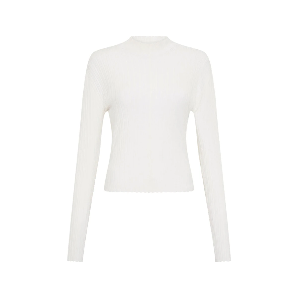 Aje Ivory Knitwear