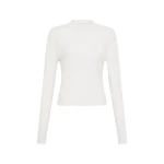 Aje Ivory Knitwear