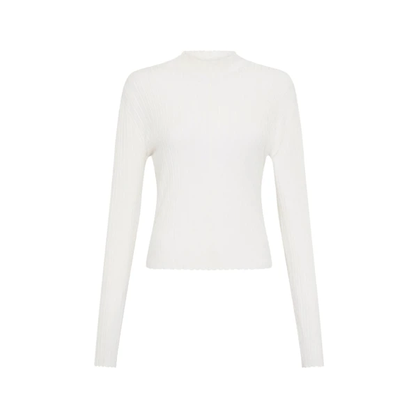 Aje Ivory Knitwear