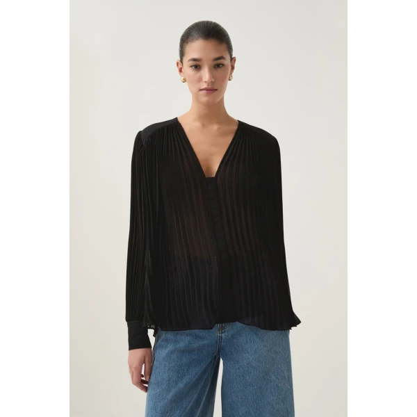 Cathedra Pleated Blouse