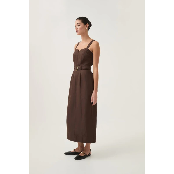 Cohort Midi Dress