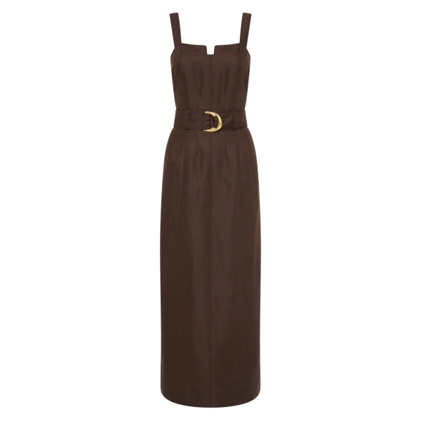 Aje Brown Dresses