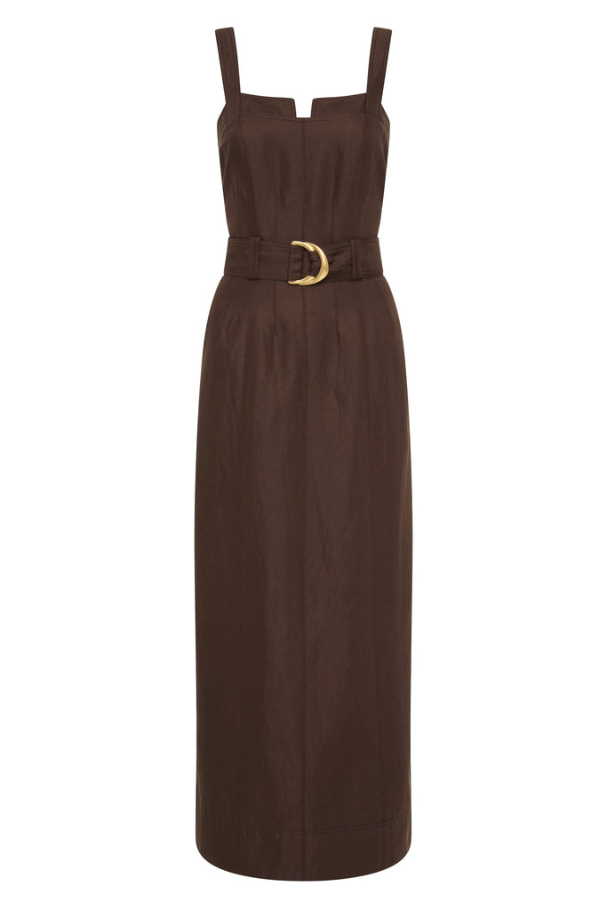 Aje Brown Dresses