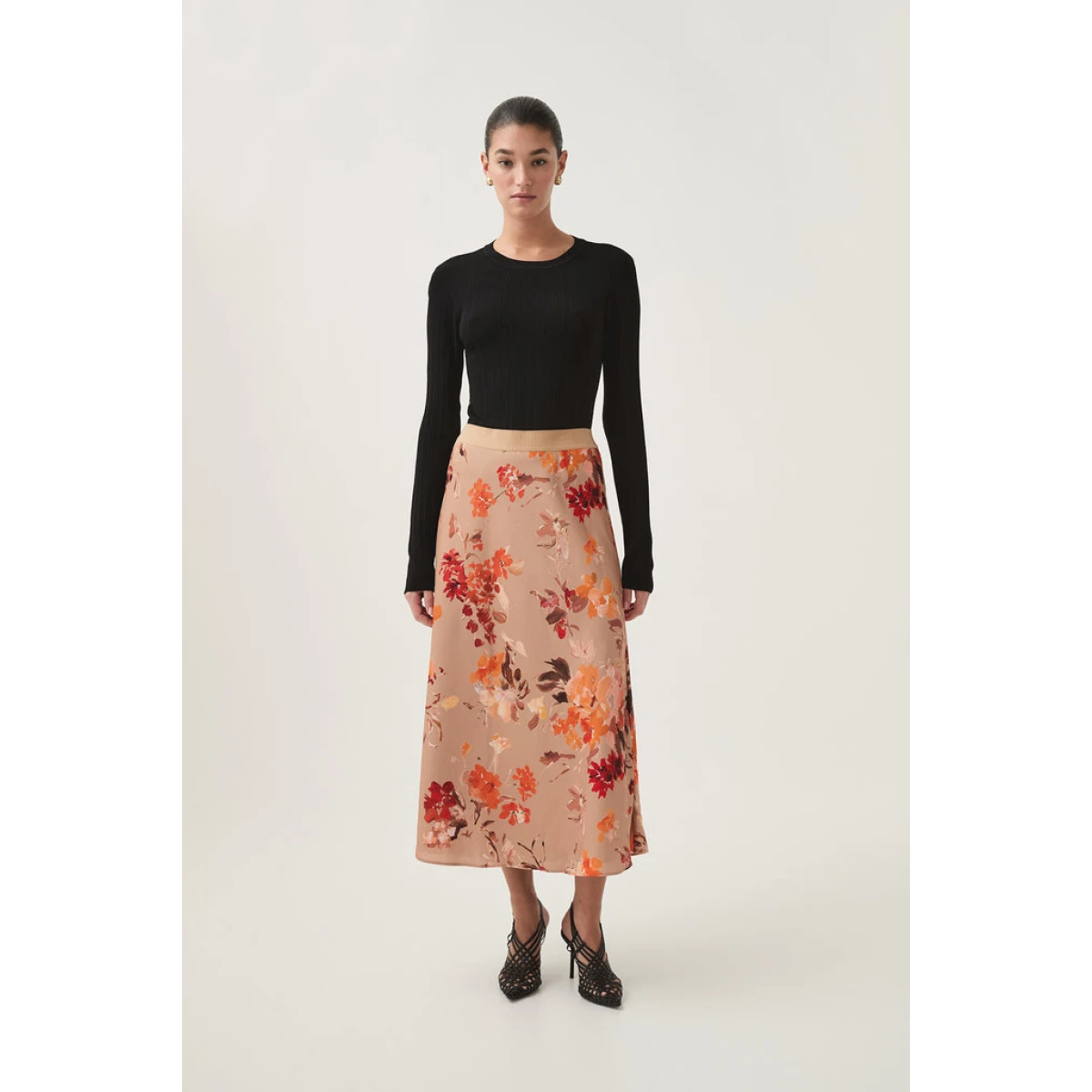 Exurbia Midi Skirt