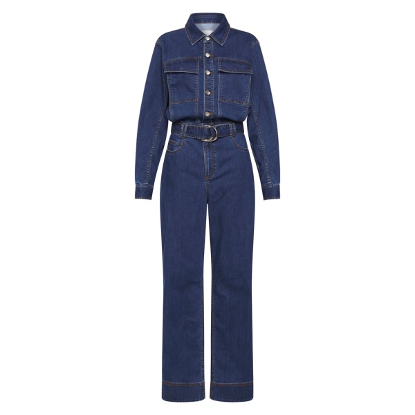 Aje Blue Jumpsuit