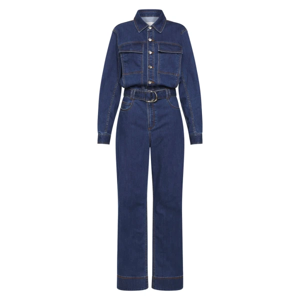 Aje Blue Jumpsuit