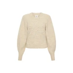 Aje Ivory Knitwear