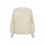 Aje Ivory Knitwear