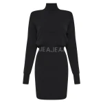 Aje Black Dresses