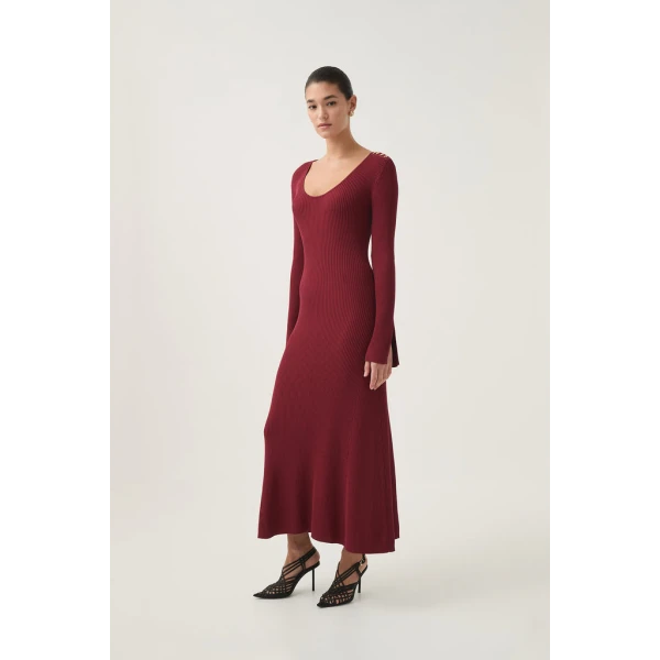 Zeitgeist Knit Midi Dress