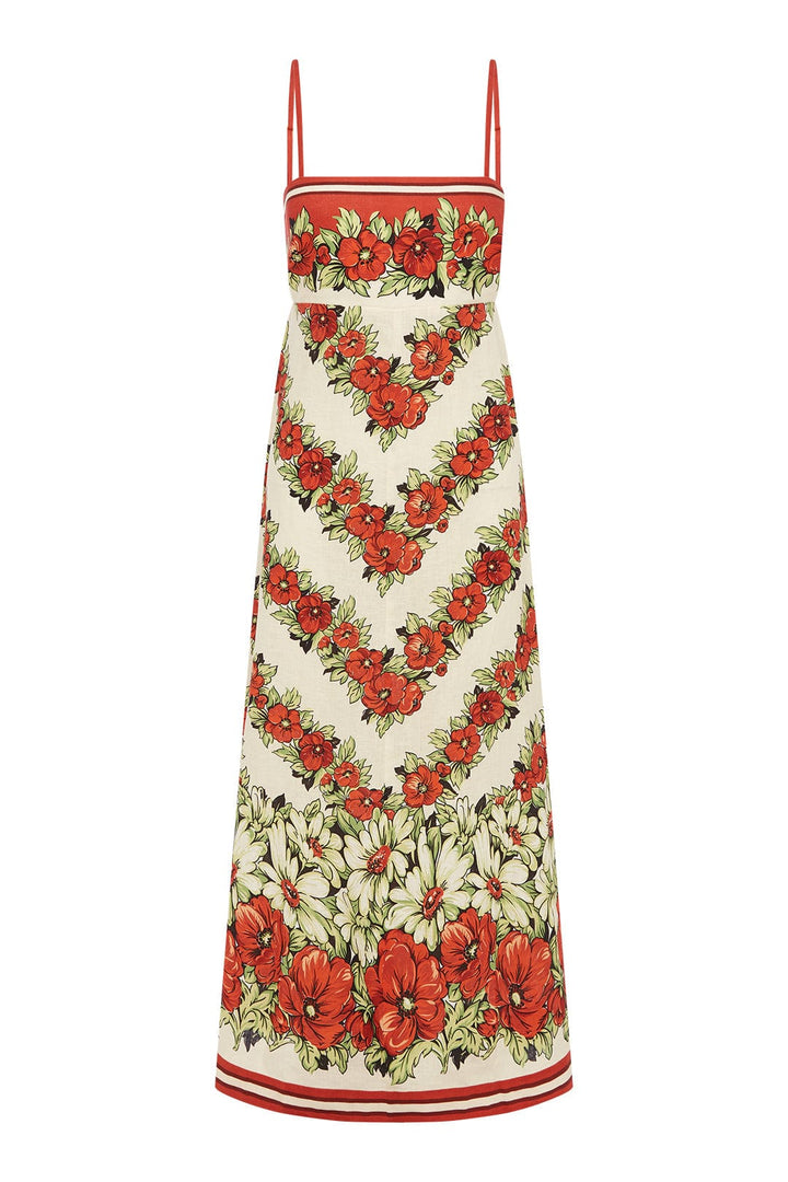 Zimmermann Day Midi Dress | Designer Collection | Coveti