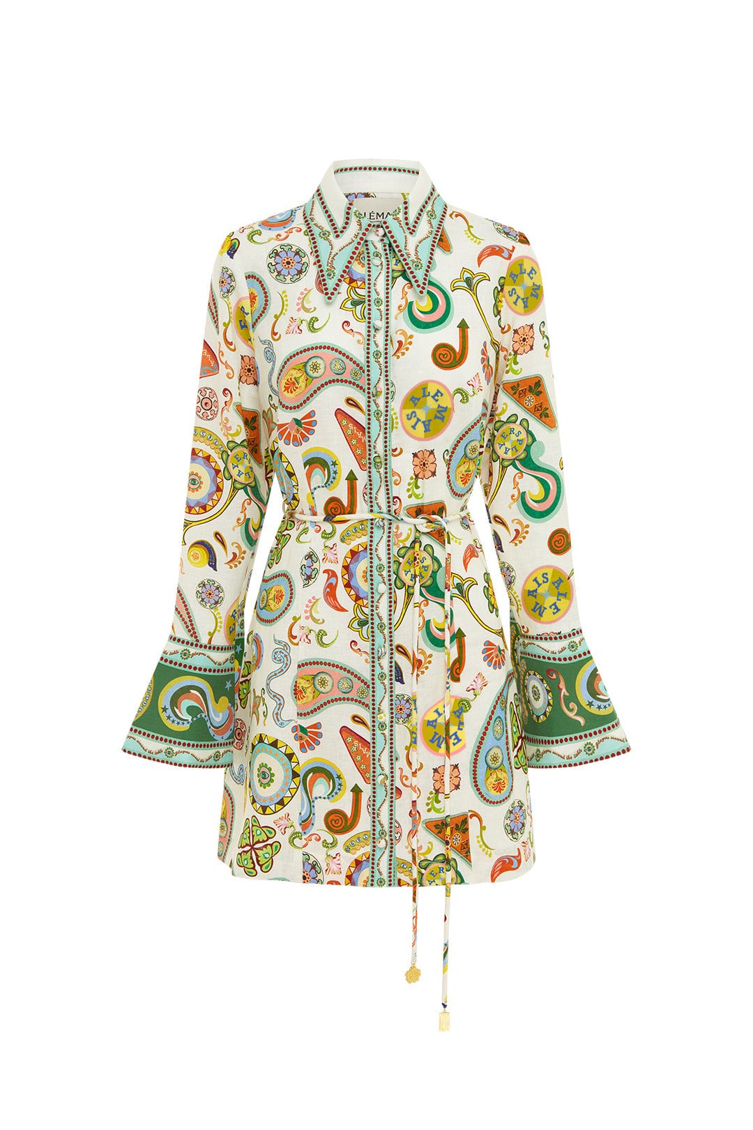 Alemais Arcade Mini Dress