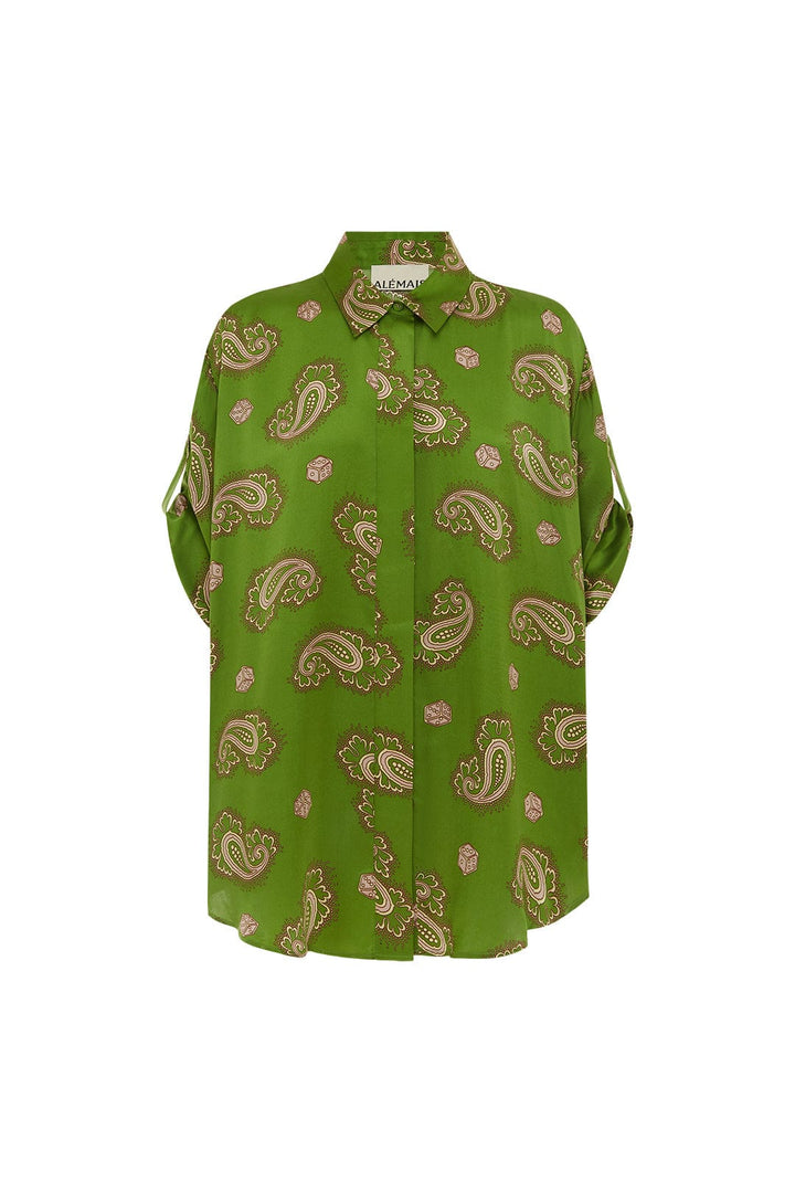 Alemais Dice Silk Shirt