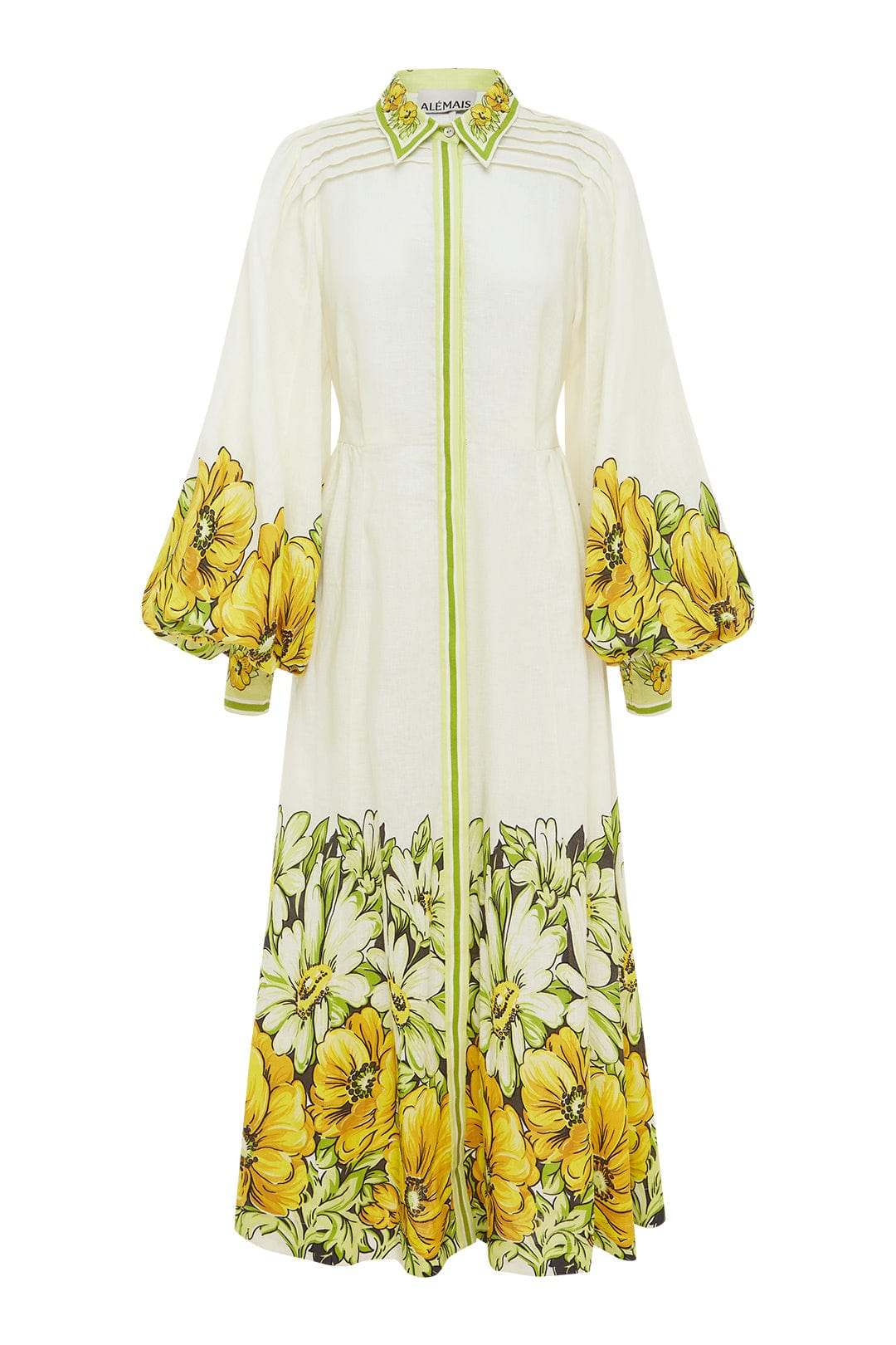 Alemais Gisela Shirtdress Dress