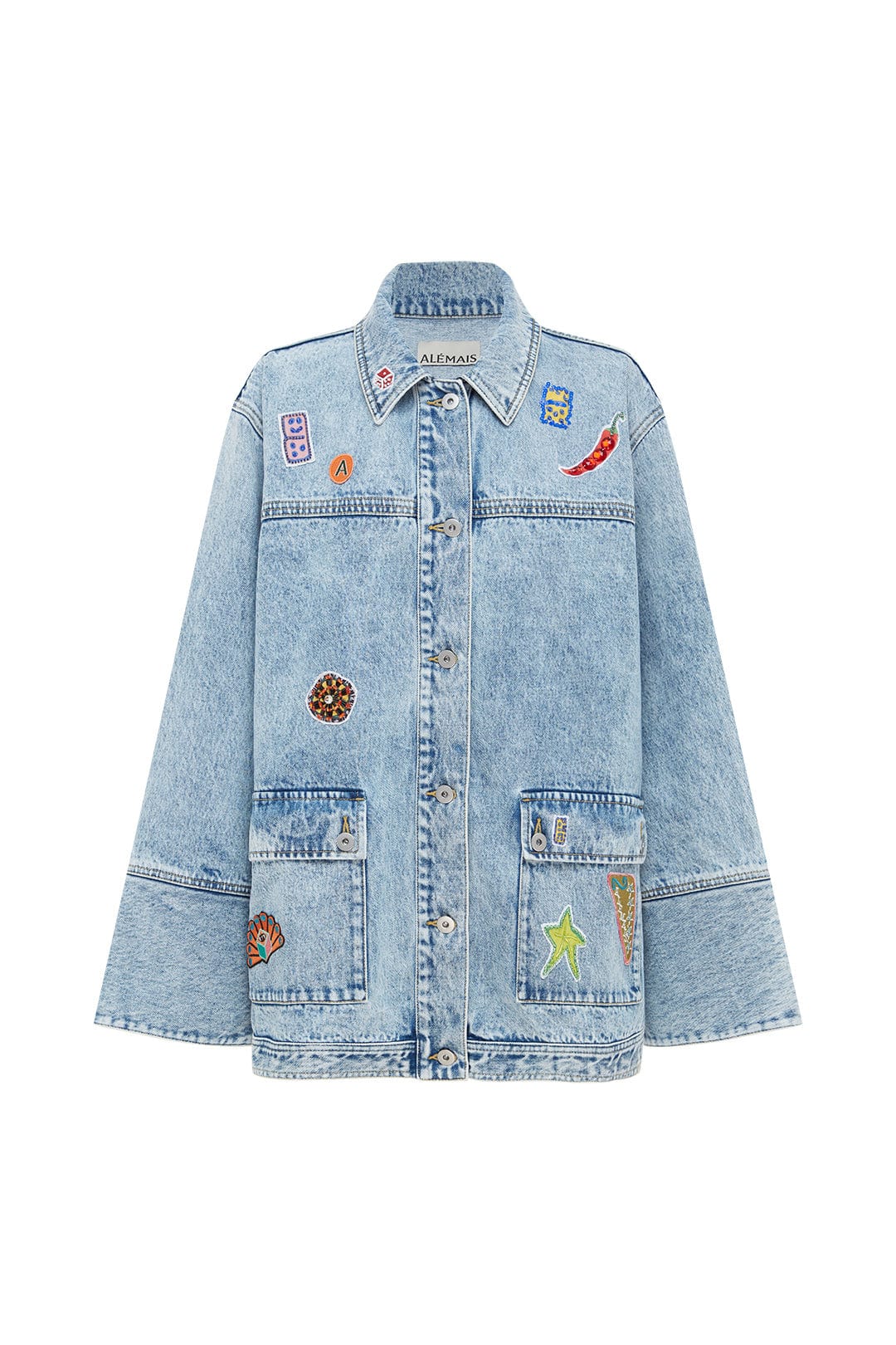 Alemais Jackpot Denim Jacket