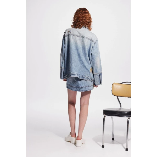 Alemais Jackpot Denim Jacket