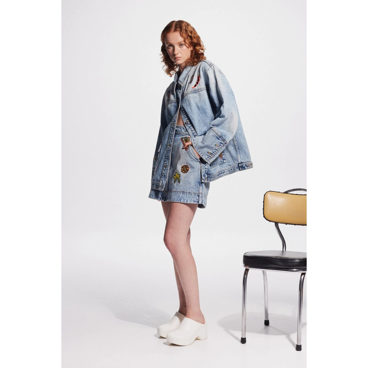 Alemais Jackpot Denim Jacket