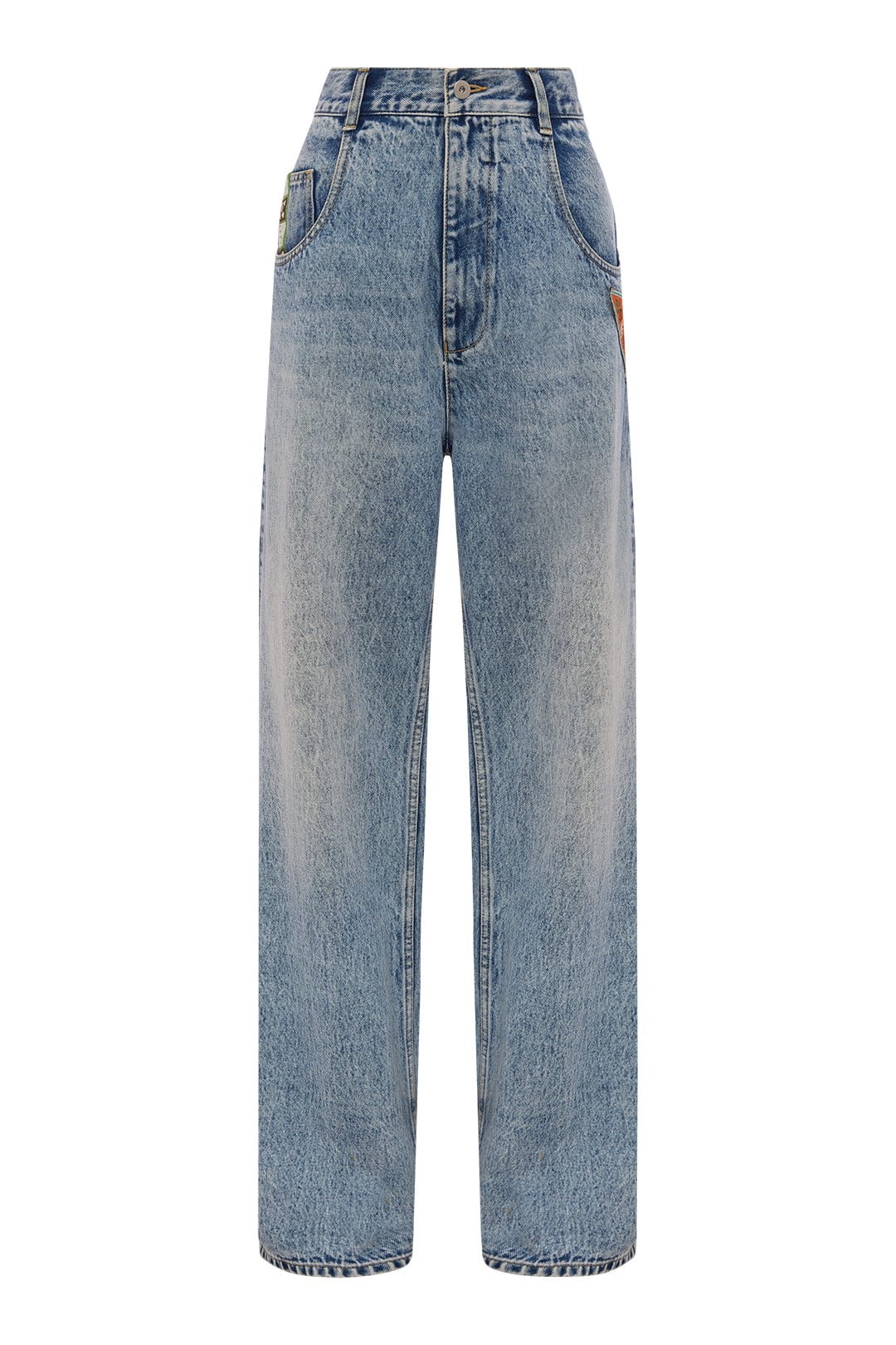 Alemais Jackpot Straight Leg Jeans