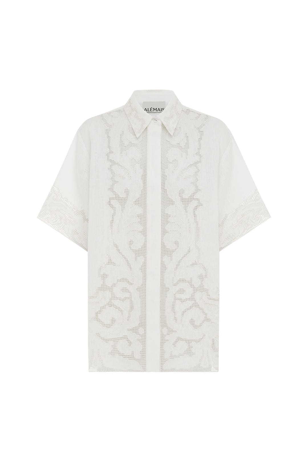 Alemais Pegasus Embroidered Shirt