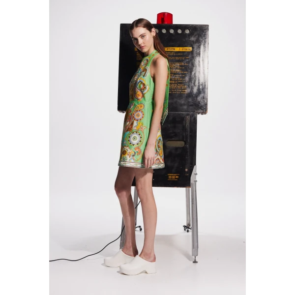 Alemais Pinball Mini Dress