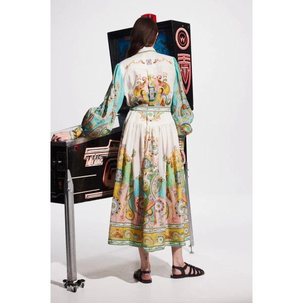 Alemais Pinball Shirtdress