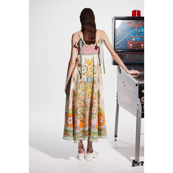 Alemais Pinball Sundress