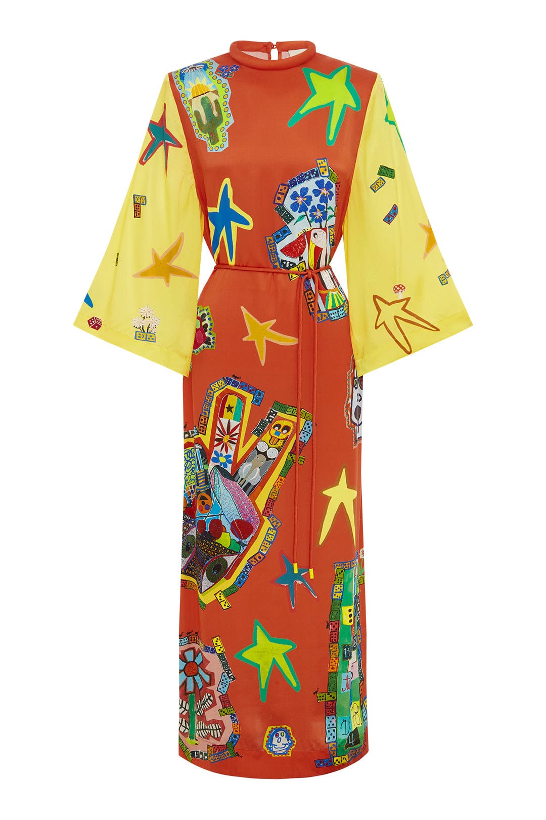 Alemais Players Midi Dress