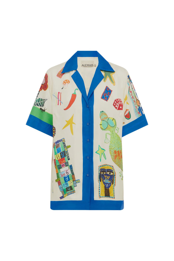 Alemais Rollers Shirt
