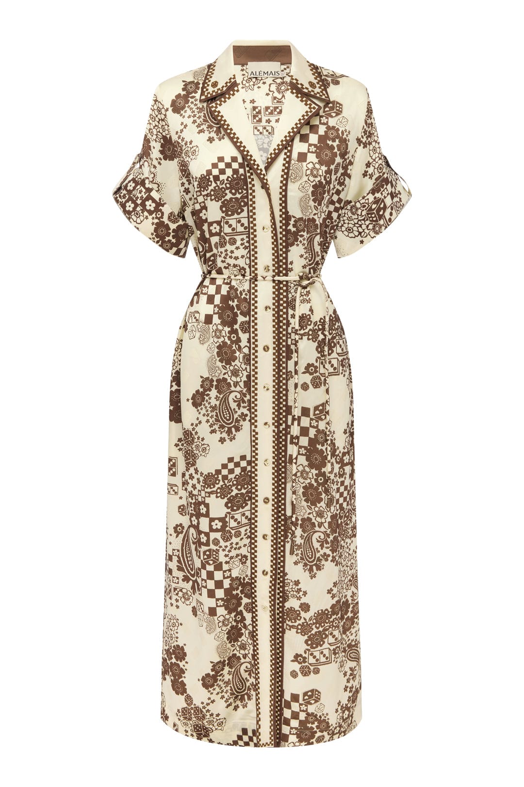 Alemais Vinnie Shirtdress Dress