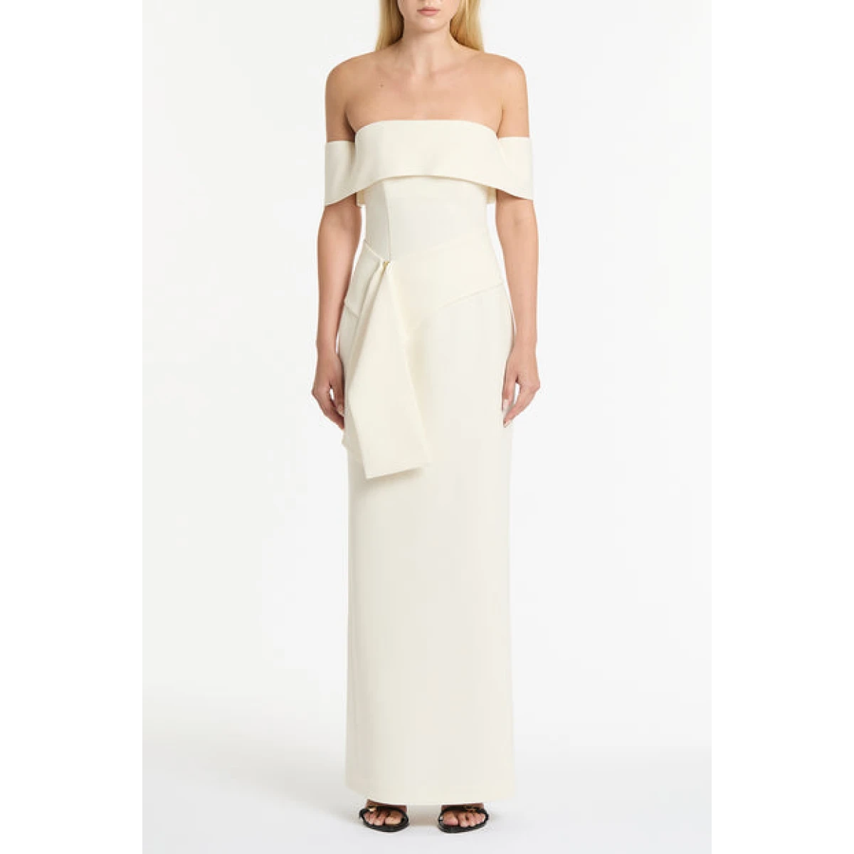 Carla zampatti white dress best sale