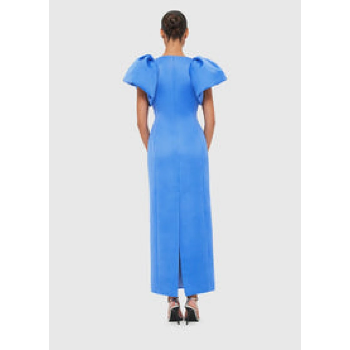 Lucinda Maxi Dress - Steel Blue