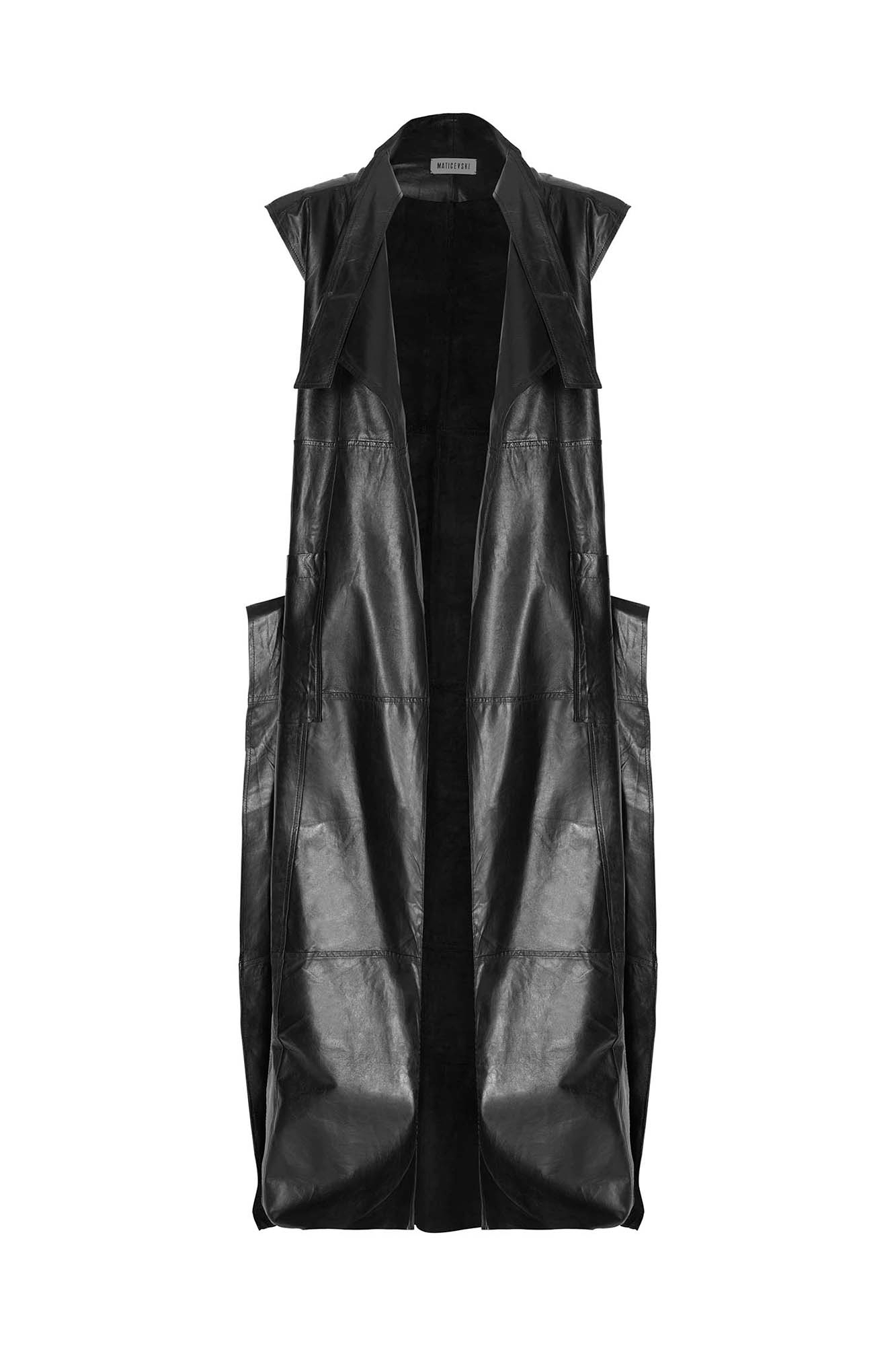 Maticevski Bergamot Long Coat