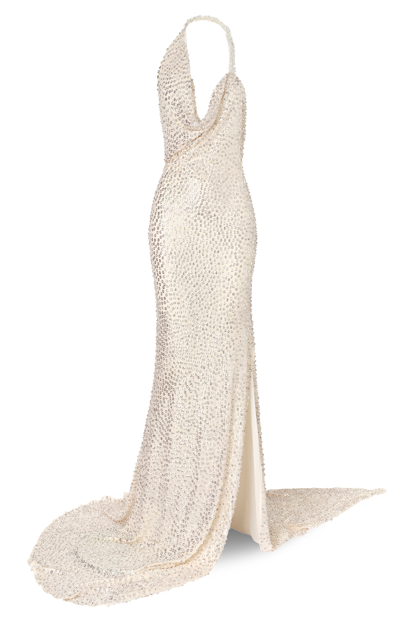Maticevski Desires Sequin Gown