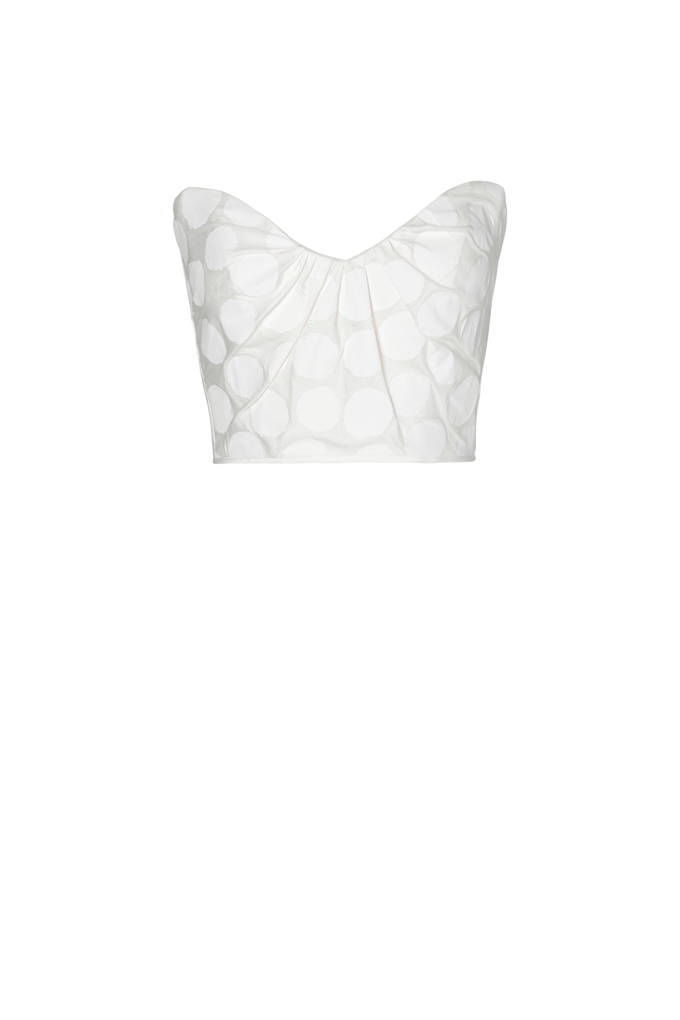 Maticevski Immortelle Bustier Top