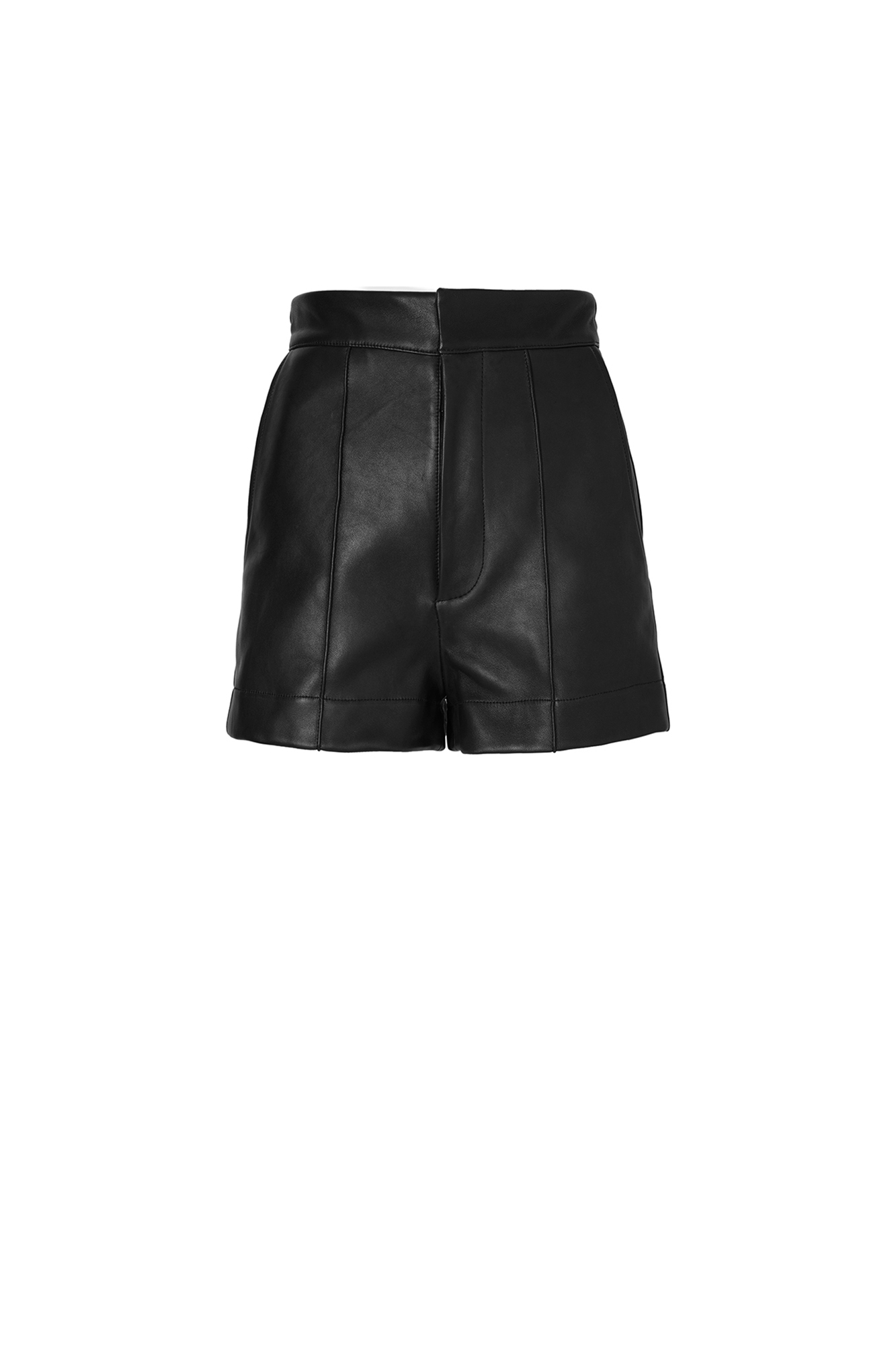 Maticevski Mayence Leather Short