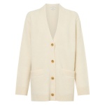 Oroton-Button-Detail-Long-Line-Cardigan Oroton Clothing