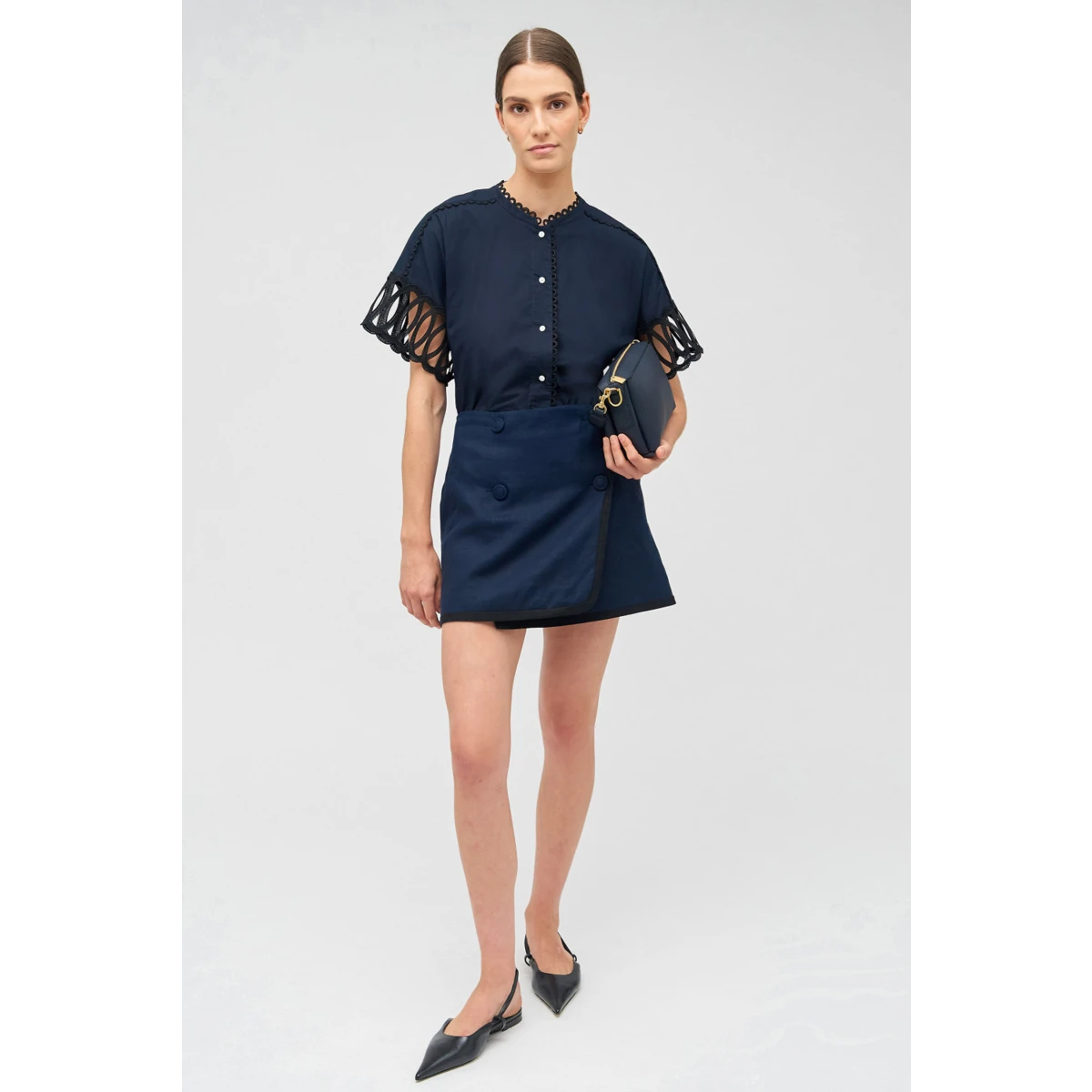 Oroton Blue dress