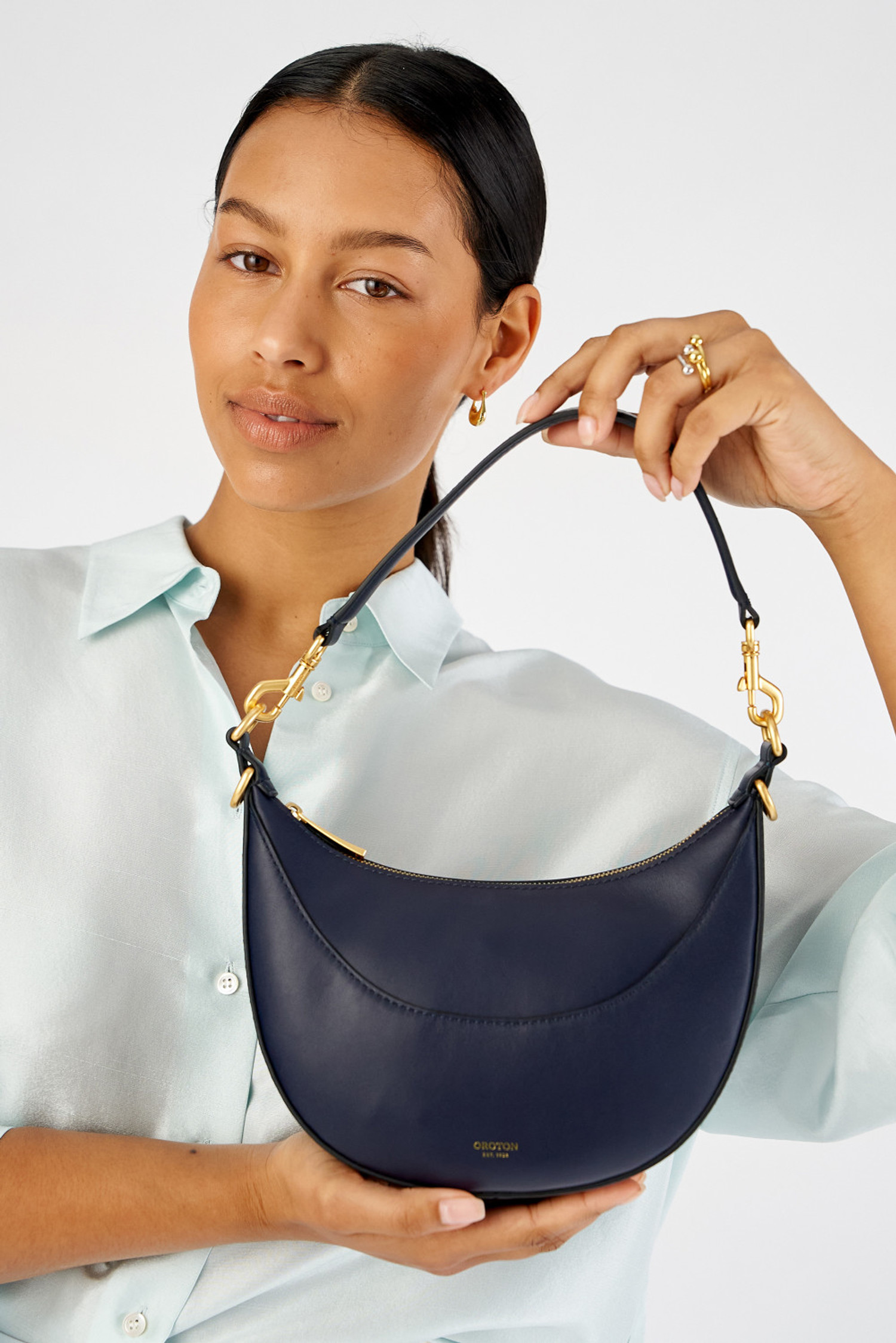 Crossbody Oroton Mystical Mini Hobo Buy Pebbled Leather Shoulder