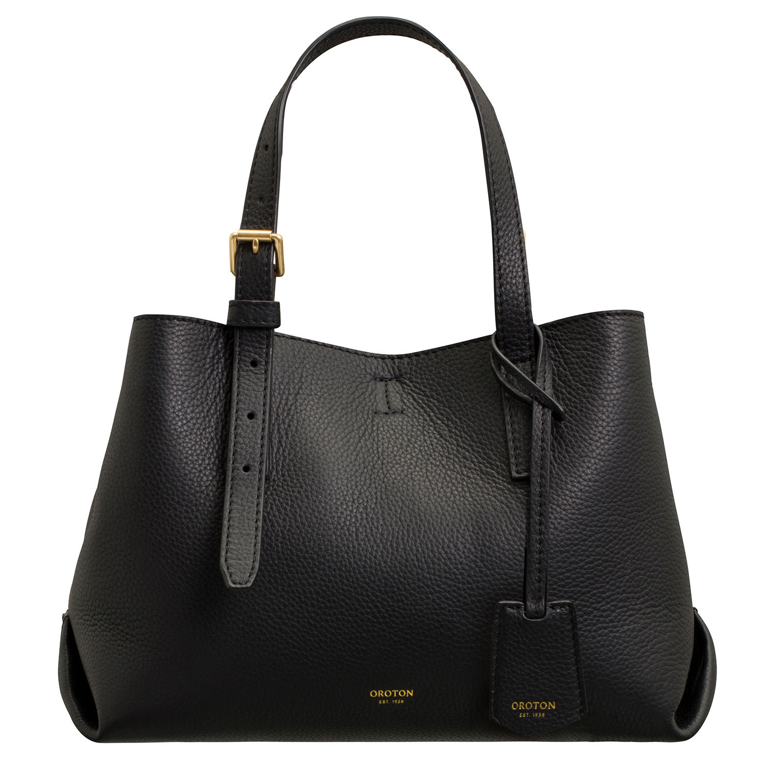 ★OROTON★Carter Texture Mini Day Bag★Black Carter Texture Mini Day Bag - Black | Oroton